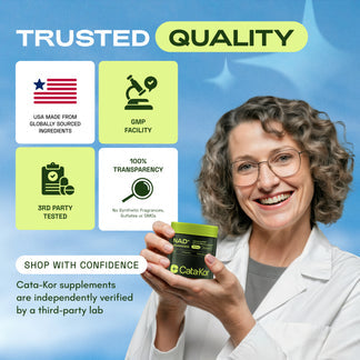 𝐂𝐚𝐭𝐚-𝐊𝐨𝐫 𝐍𝐀𝐃+ 𝐀𝐝𝐯𝐚𝐧𝐜𝐞𝐝 - 𝐍𝐀𝐃 𝐒𝐮𝐩𝐩𝐥𝐞𝐦𝐞𝐧𝐭 𝐰𝐢𝐭𝐡 𝐑𝐞𝐬𝐯𝐞𝐫𝐚𝐭𝐫𝐨𝐥