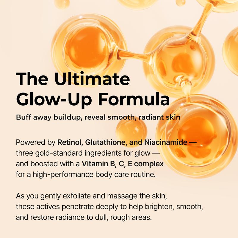 Peel Shot Keratin Care Kojic Acid Turmeric Spray  Pore Clearing Exfoliating Formula Skin Repair Scrub