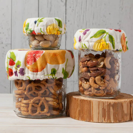 Mini Bowl Covers Set of 3 - Fruit Salad