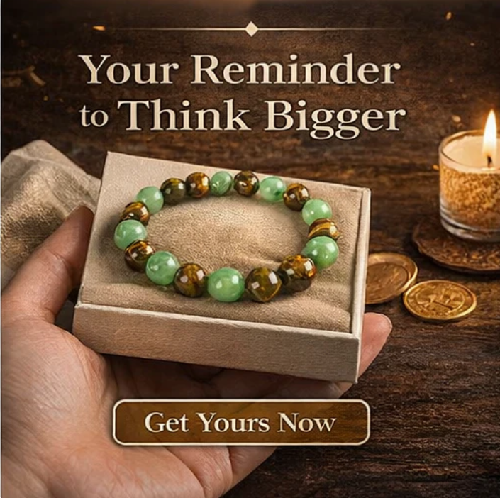 1pc Arpurraina Money Attraction Bracelet with Green Aventurine & Tiger Eye